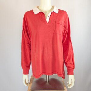 Coca-Cola Long-Sleeve shirt 1980s retro